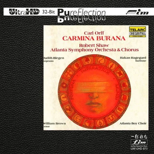 Robert Shaw & The Atlanta Symphony Orchestra - Carl Orff: Carmina Burana (UHD-CD - Image 2