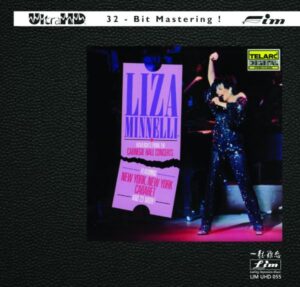 Liza Minnelli - Highlights from the Carnegie Hal (UHD-CD, Lim)