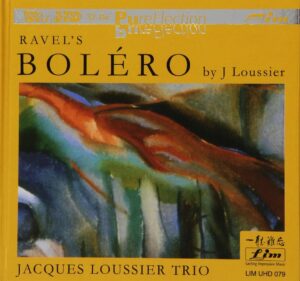 Jacques Loussier Trio - Ravel's Bolero (UHD-CD, FIM)