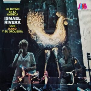 Ismael Rivera - Lo Ultimo En la Avenida (LP, Concord Records)