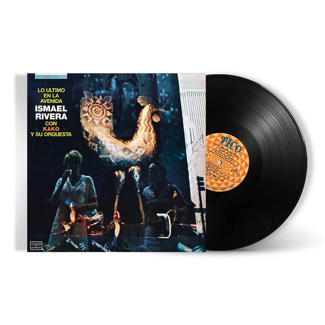 Ismael Rivera - Lo Ultimo En la Avenida (LP, Concord Records) - Image 2