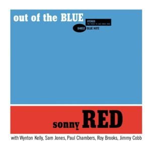 Sonny Red - Out Of The Blue (LP, Blue Note Tone Poet Series)