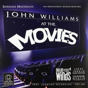 John Williams at the Movies (2LPs, Reference Recordings)