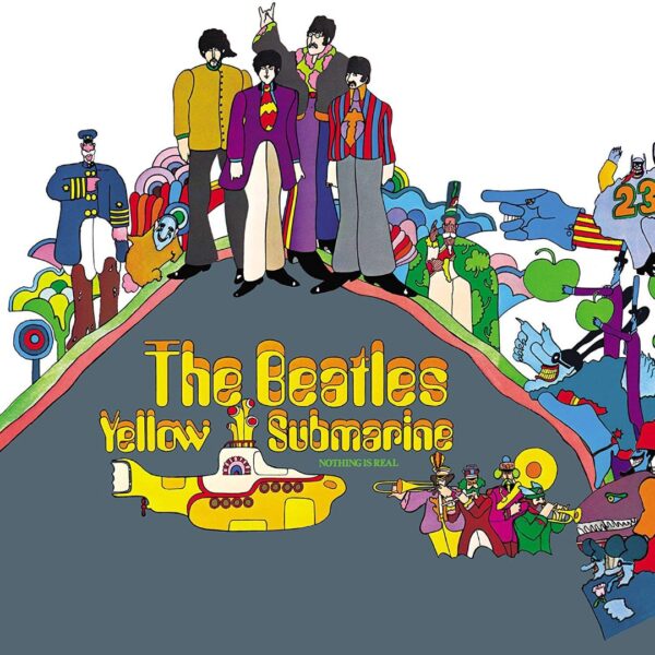 The Beatles - Yellow Submarine (LP, Universal)