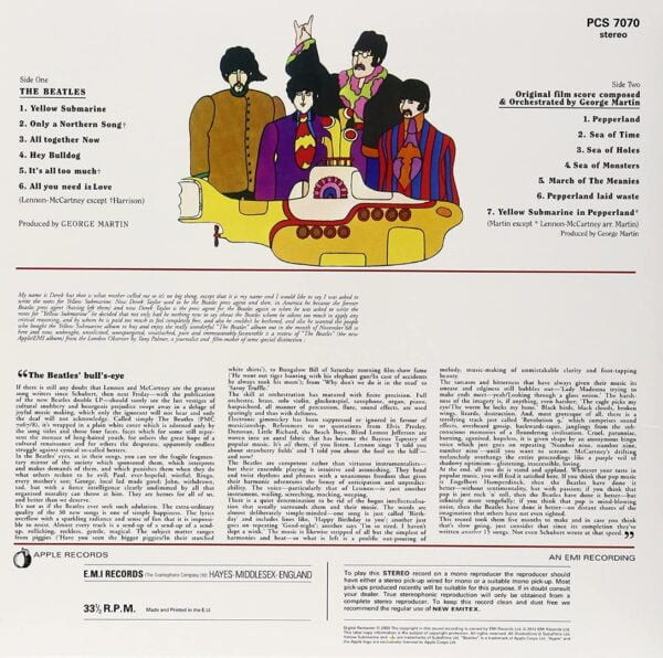 The Beatles - Yellow Submarine (LP, Universal) - Image 2