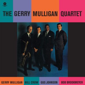 The Gerry Mulligan Quartet (LP, Waxtime 500)