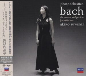 Akiko Suwanai - Johann Sebastian Bach: The Sonatas And Partitas For Violin Solo (SACD, Decca)