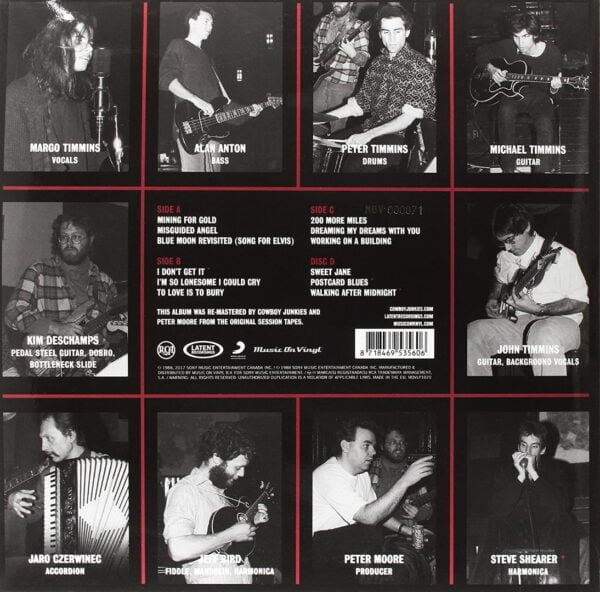 Cowboy Junkies - Trinity Session (2LPs, Music On Vinyl) - Image 2