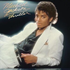 Michael Jackson - Thriller (LP, Epic)