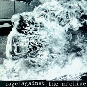 Rage Against the Machine - Rage Against the Machine (LP, Epic)