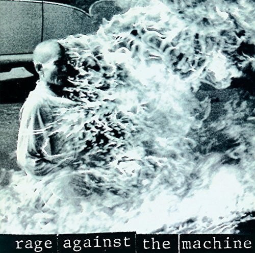 Rage Against the Machine - Rage Against the Machine (LP, Epic)