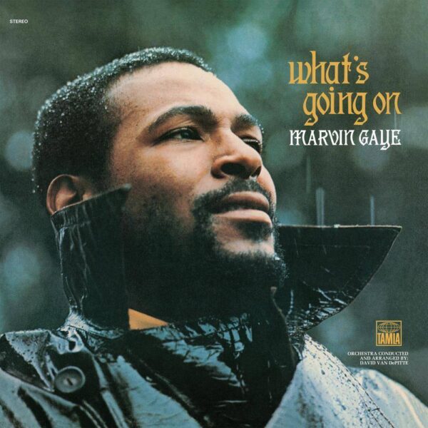 Marvin Gaye - What's Going on (2LPs, Universal)