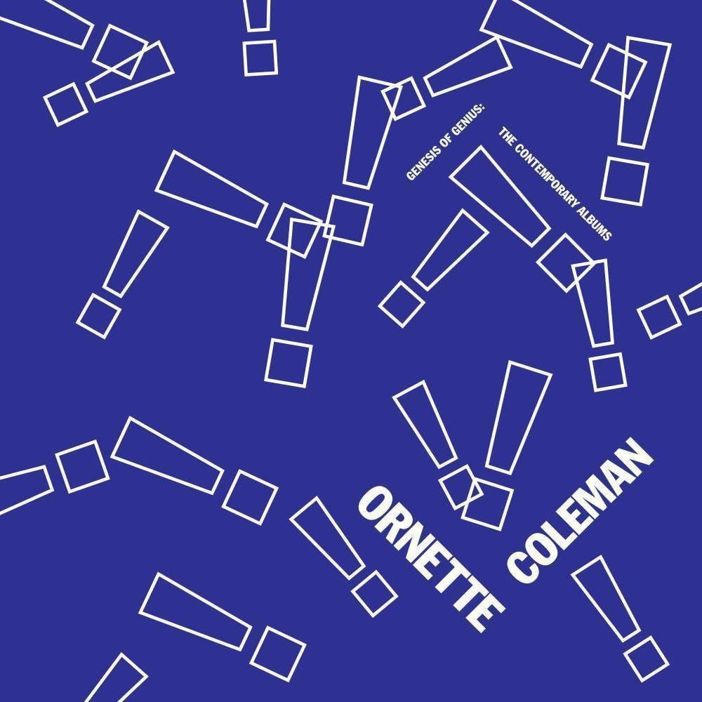 Ornette Coleman - Genesis of Genius: the Contemporary Albums (2LPs, Craft Recordings)