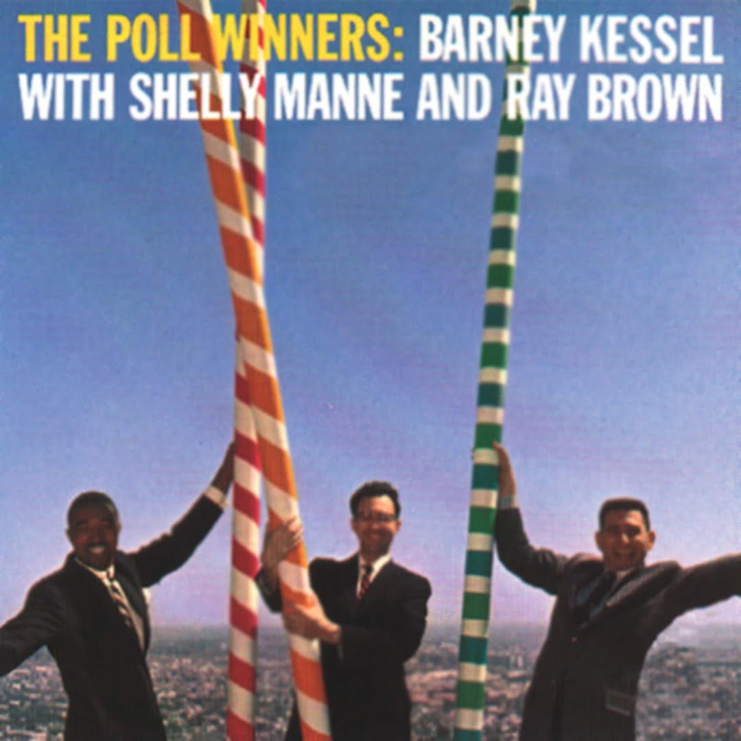 The Poll Winners: Barney Kessel with Shelly Manne and Ray Brown (LP, Craft Recordings) - Image 2