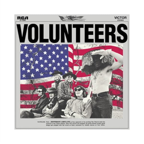 Jefferson Airplane - Volunteers (Hybrid-SACD, Mobile Fidelity)