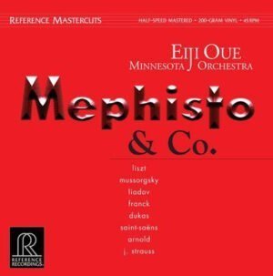 Oue & Minnesota Orchestra: Mephisto & Co. (2LPs, 45RPM, Reference Recordings)
