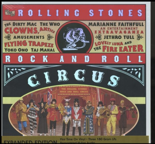 The Rolling Stones - The Rock and Roll Circus (3LPs, Universal)