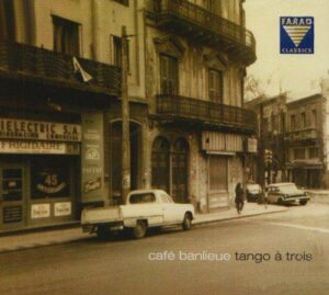 Peter Ludwig: Cafe Banlieue (CD, FARAO)