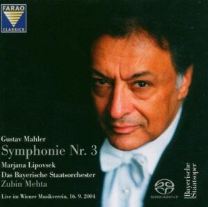 Gustav Mahler: Symphony No. 3 (2SACDs, FARAO)
