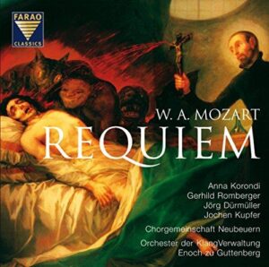 Mozart: Requiem in D minor, K626 (CD, SACD, FARAO)