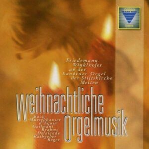 Friedemann Winklhofer - Christmas Organ Music (CD, FARAO)