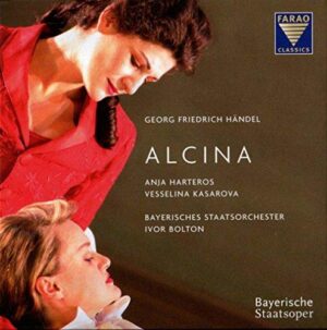Handel: Alcina (Box Set, 3SACDs, FARAO)