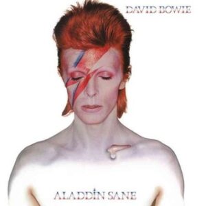 David Bowie - Aladdin Sane (LP, Parlophone)