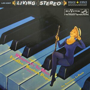 Arthur Fiedler - Gershwin: An American In Paris / Rhapsody In Blue (LP, Analogue Productions)