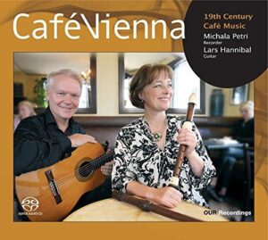 Cafe Vienna - 19th Century Cafe Music (CD, SACD, Our Recordings)
