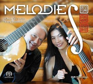 Melodies - Romantic Music for Violin and Guitar (CD, SACD, Our Recordings)