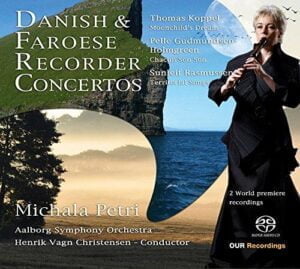 Danish & Faroese Recorder Concertos (CD, SACD, Our Recordings)