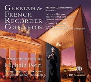 German & French Recorder Concertos (CD, SACD, Our Recordings)