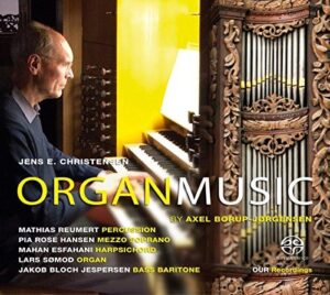 Axel Borup-Jrgensen: Organ Works (CD, SACD, Our Recordings)