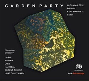 Michala Petri (recorder), Lars Hannibal (piano) - Garden Party (CD, SACD, Our Recordings)