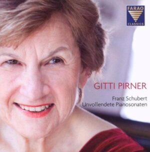 Schubert: Unfinished Piano Sonatas (CD, FARAO)