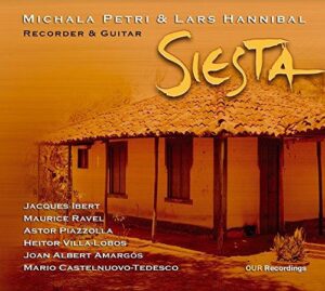 Siesta - Recorder & Guitar (CD, Our Recordings)