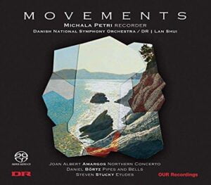 Michala Petri (recorder) -  Movements (CD, SACD, Our Recordings)