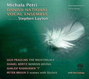 The Nightingale - New Nordic Music for Recorder and Choir (CD, SACD, Our Recordings)