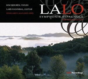 Lalo - Symphonie Espagnole for Violin & Guitar (CD, OUR Recordings)