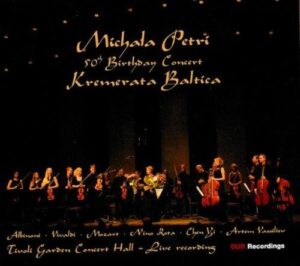 Michala Petri - 50th Birthday Concert (CD, Our Recordings)