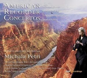 American Recorder Concertos (CD, OUR Recordings)