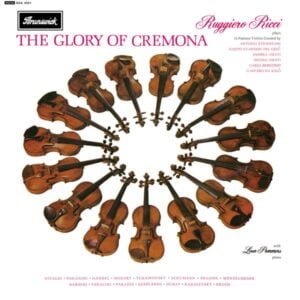 Ruggiero Ricci - The Glory of Cremona (LP, Analogphonic)