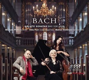 J. S. Bach: 6 Flute Sonatas, BWV 1030-1035 (CD, SACD, Our Recordings)