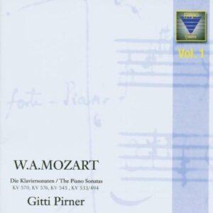 Mozart: Piano Sonatas Vol. 1 (CD, FARAO)