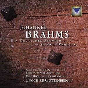 Brahms: Ein Deutsches Requiem, Op. 45 (CD, FARAO)