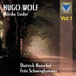 Wolf: Morike-Lieder Vol. 1 (CD, FARAO)