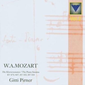 View full details Mozart: Piano Sonatas Vol. 2 (CD, FARAO)