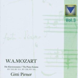 Mozart: Piano Sonatas (Vol. 3) (CD, FARAO)