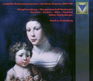 Johann Sebastian Bach - Christmas Oratorio, BWV 248 ( Box Set, 2CDs, Farao)
