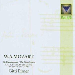Mozart: Piano Sonatas, Vols. 4 & 5 (2CDs, FARAO)